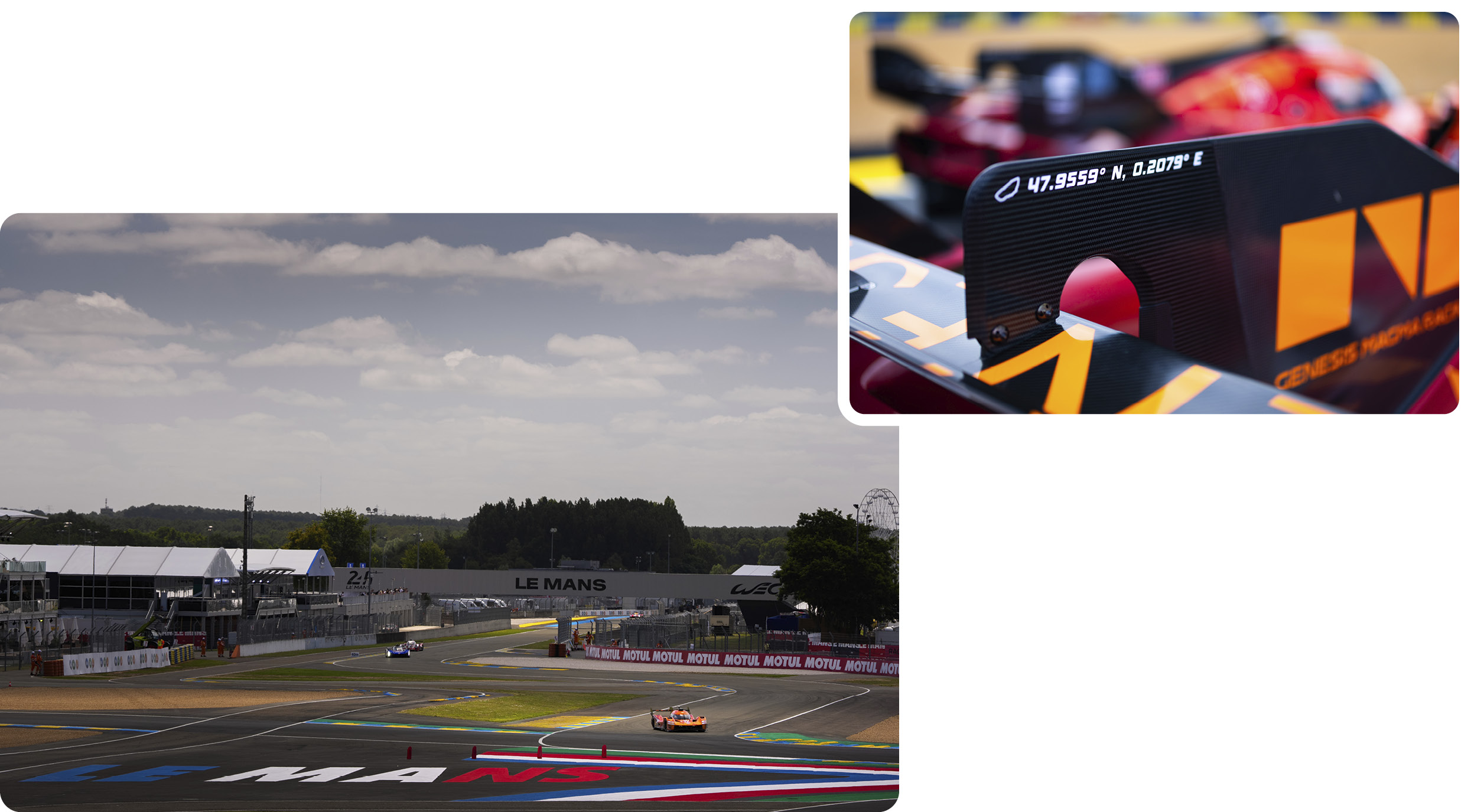 scenes the 24-hour in Le Mans