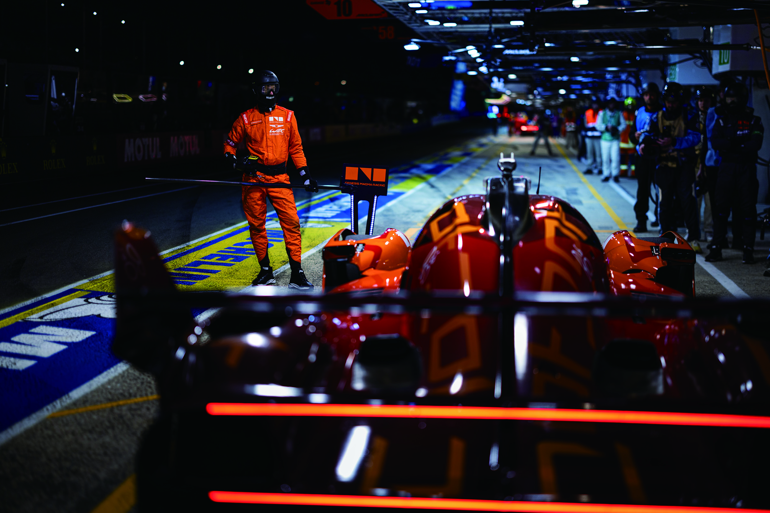 Le Mans 24 hours is one of the toughest races, as he runs a full day without a break