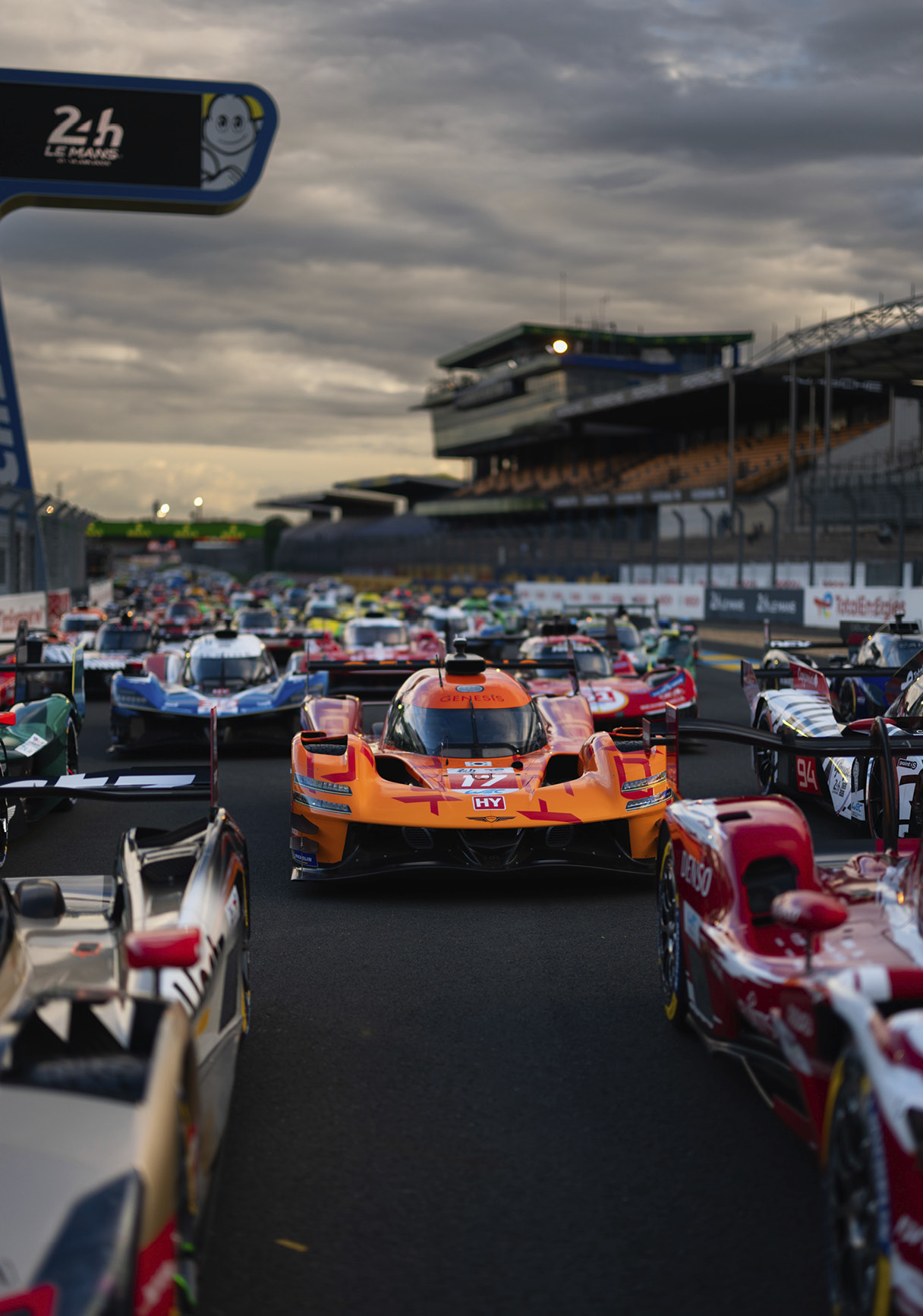 Genesis's Hypercar Waiting for Grid