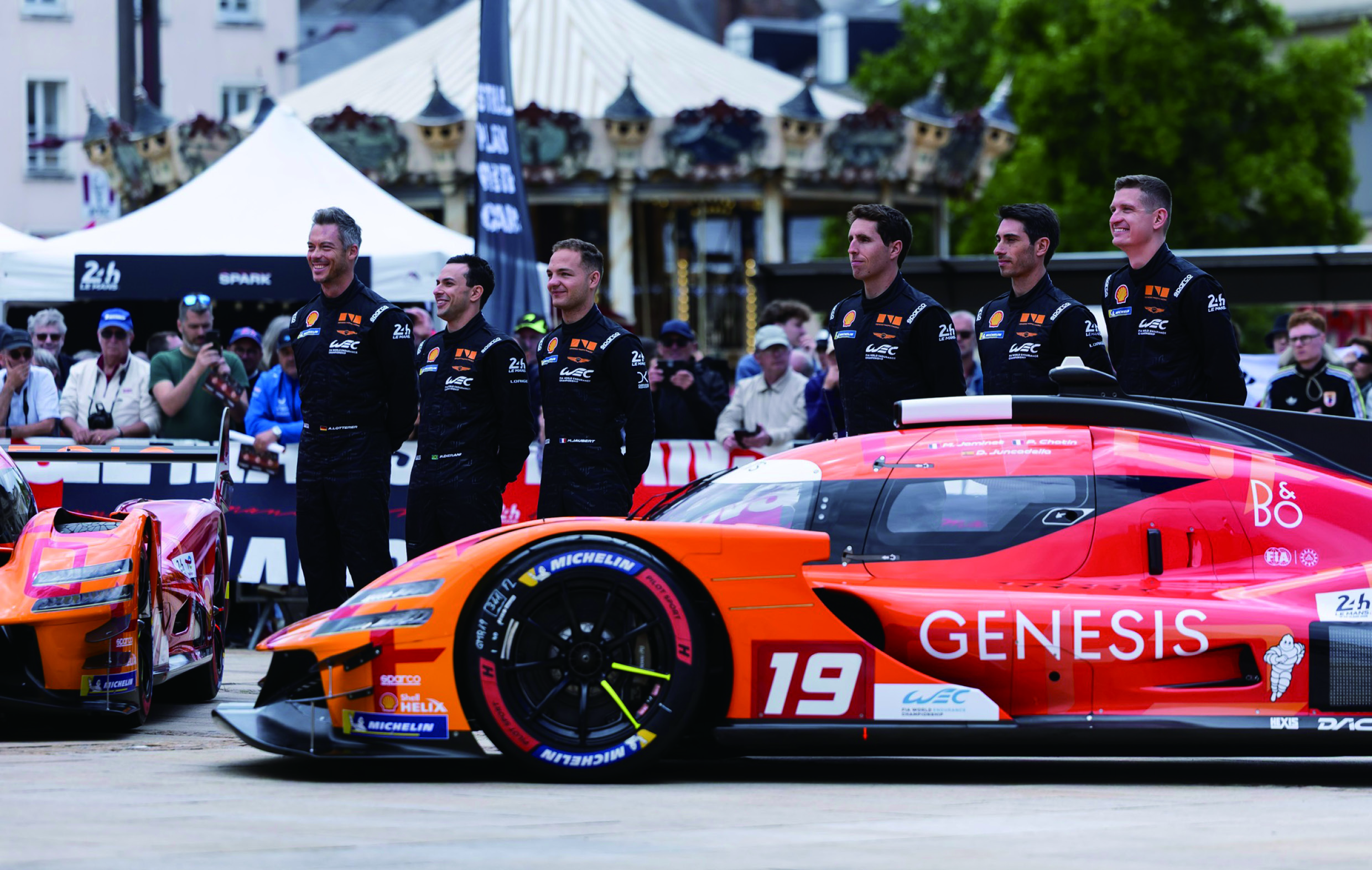 Genesis Magma Racing's Hypercars and Drivers