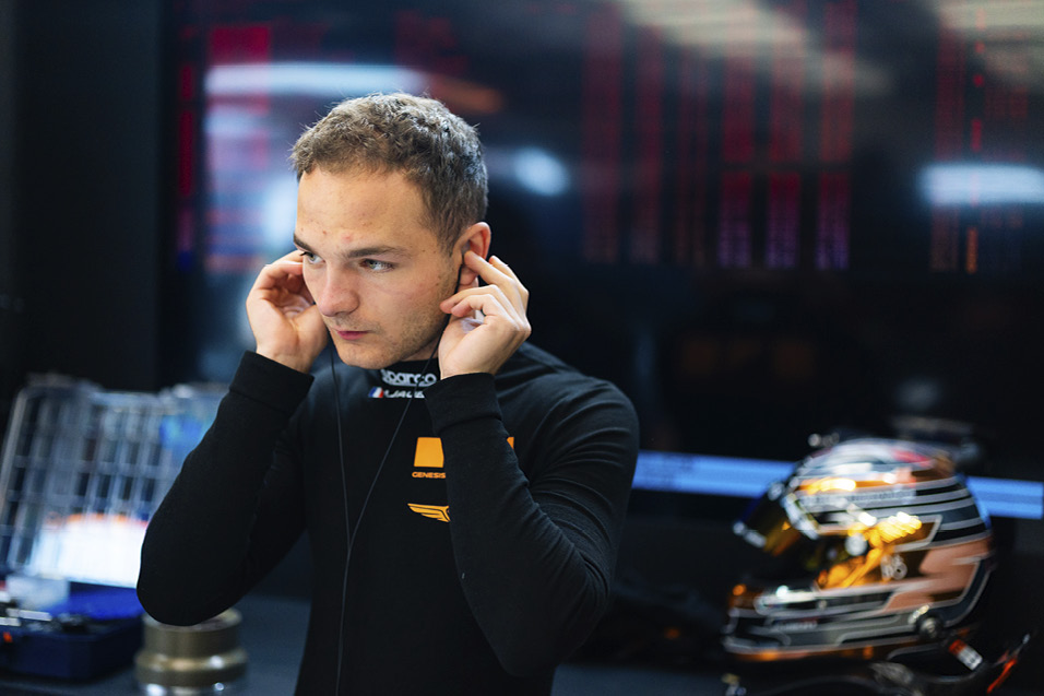 Mathys jaubert is preparing for the game
