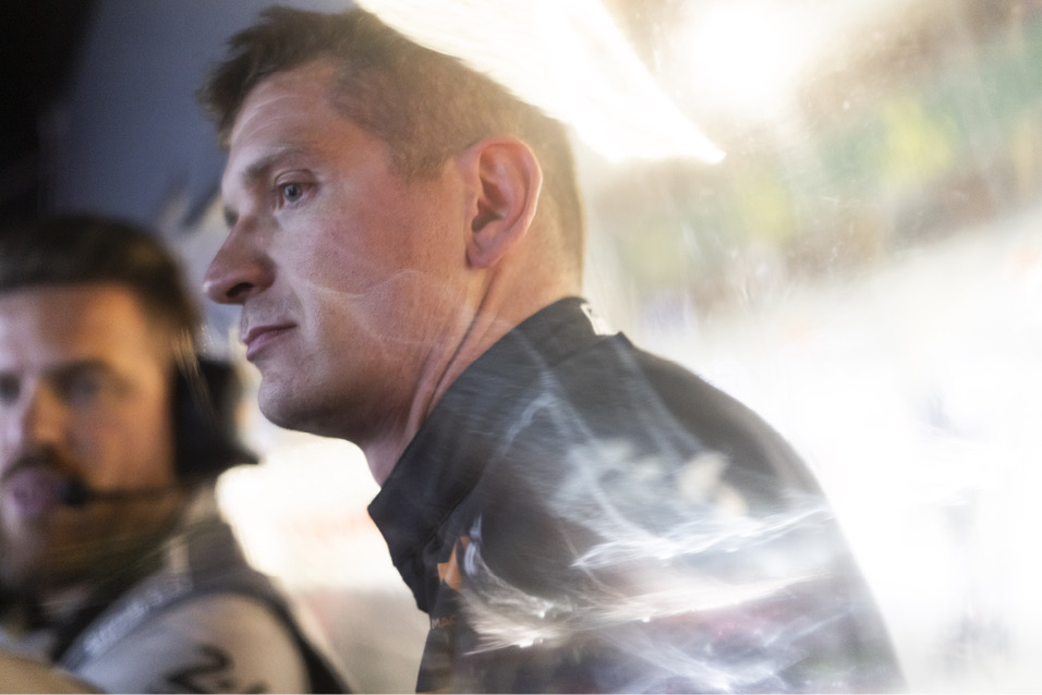 Mathieiu Jaminet in an interview