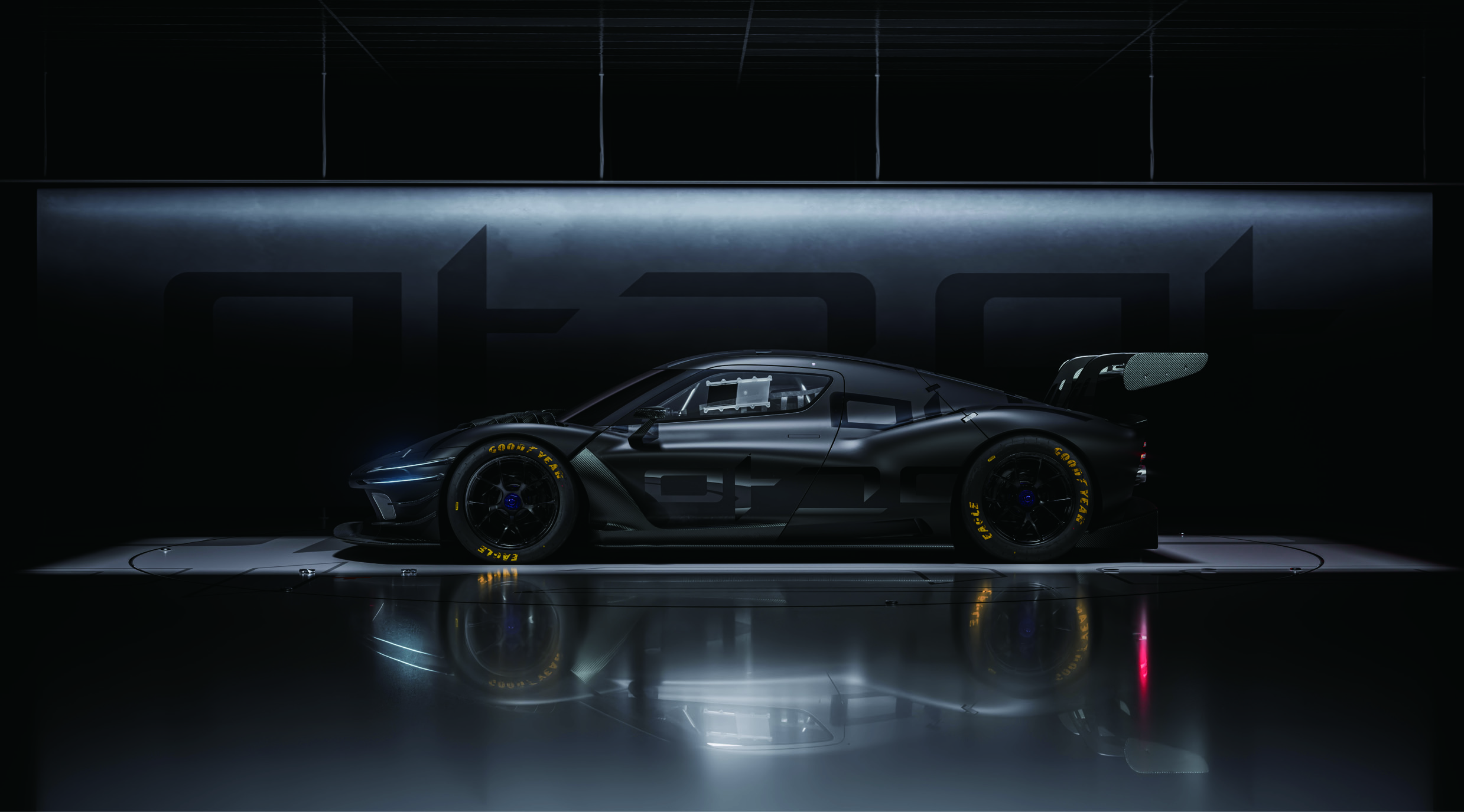 Magma GT3 Concept Car Side View