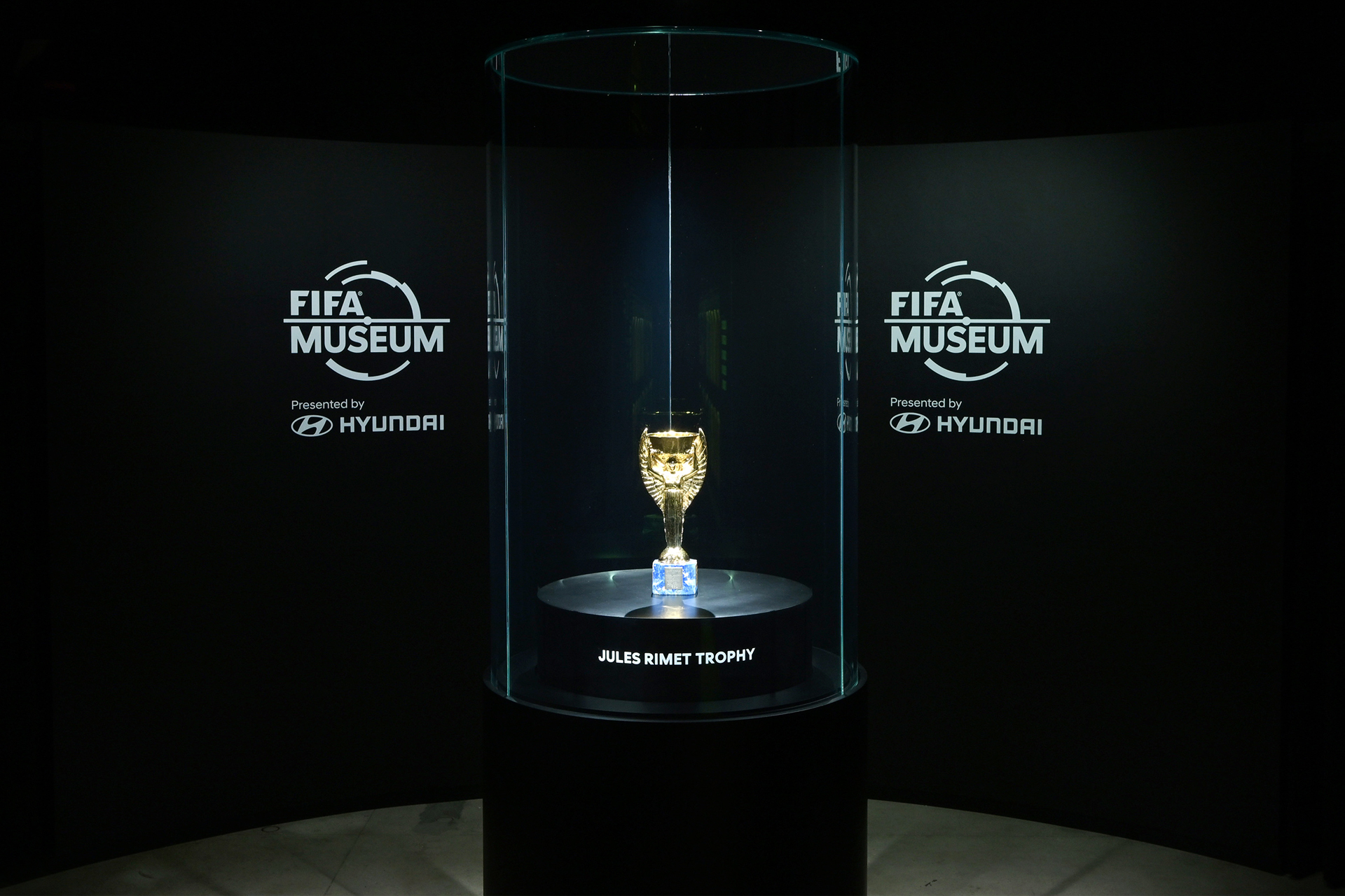 FIFA 뮤지엄 특별 전시 모습