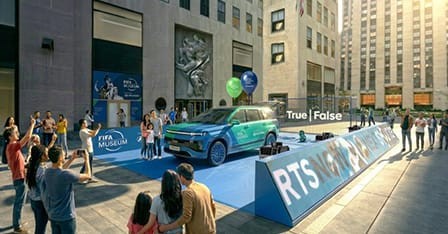 FIFA 월드컵 2026™ 야외 팝업 전시행사 예상 이미지