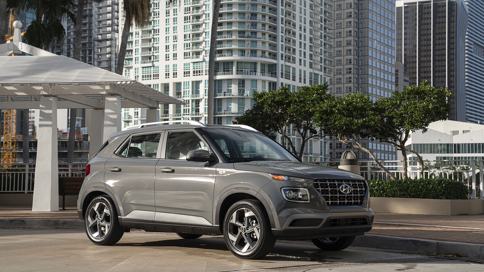 The Hyundai Venue is photographed in Miami, Fla. on Aug. 8, 2022