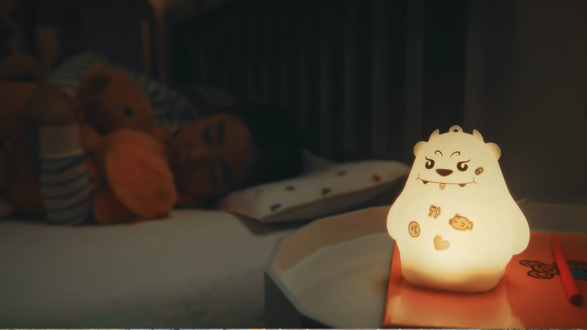 Vision Pulse 어린이용 키링