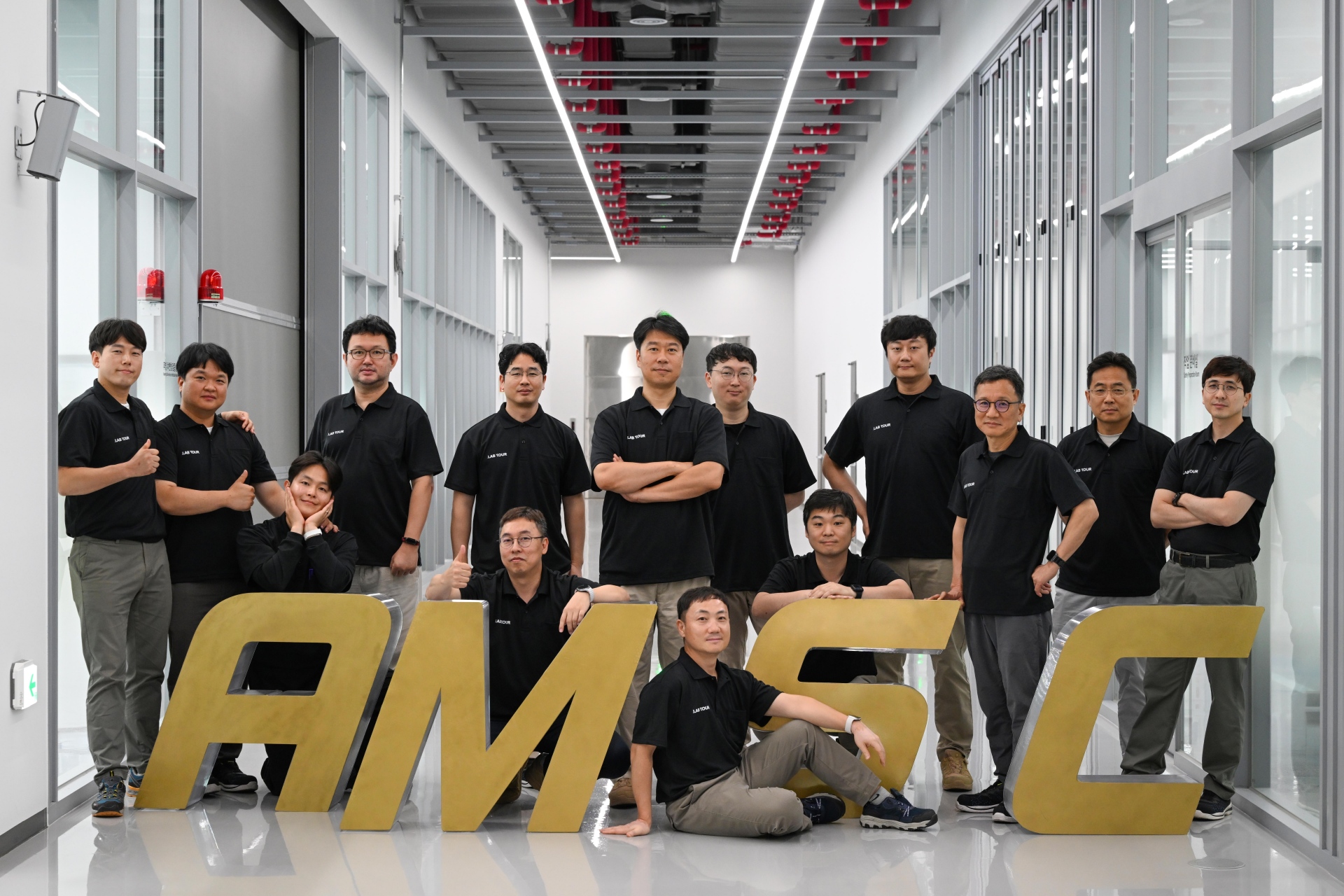 amsc 부서 단체 사진