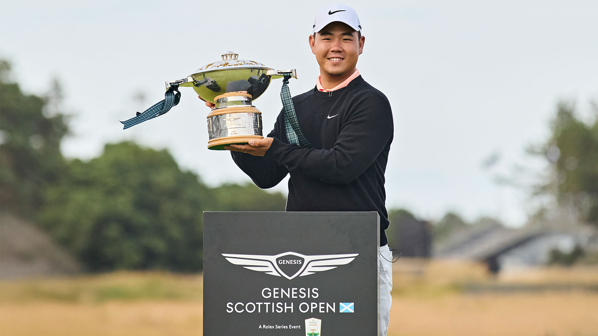2026 제네시스 스코티시 오픈 우승자 김주형 선수