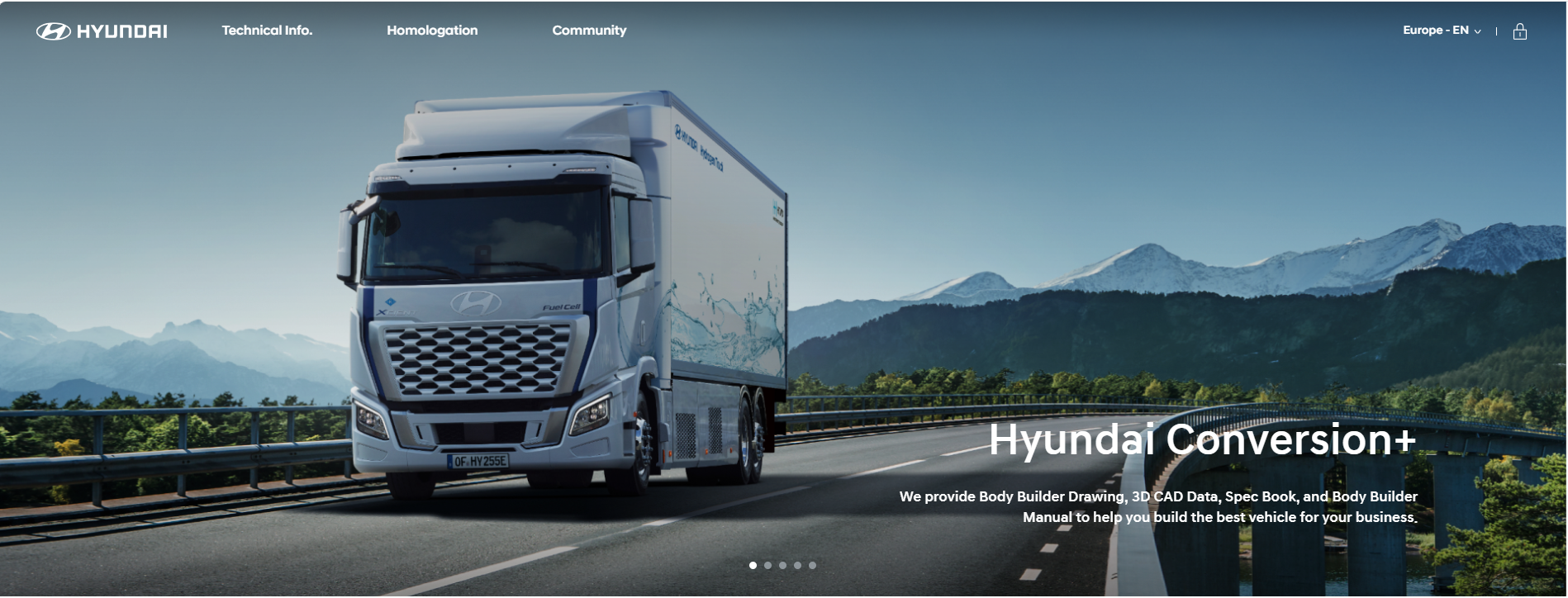 Hyundai Conversion+ PC screen