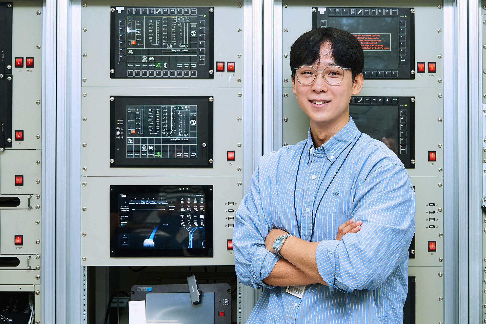 Jeongkyu Seo, Research Engineer, TCMS Development Team