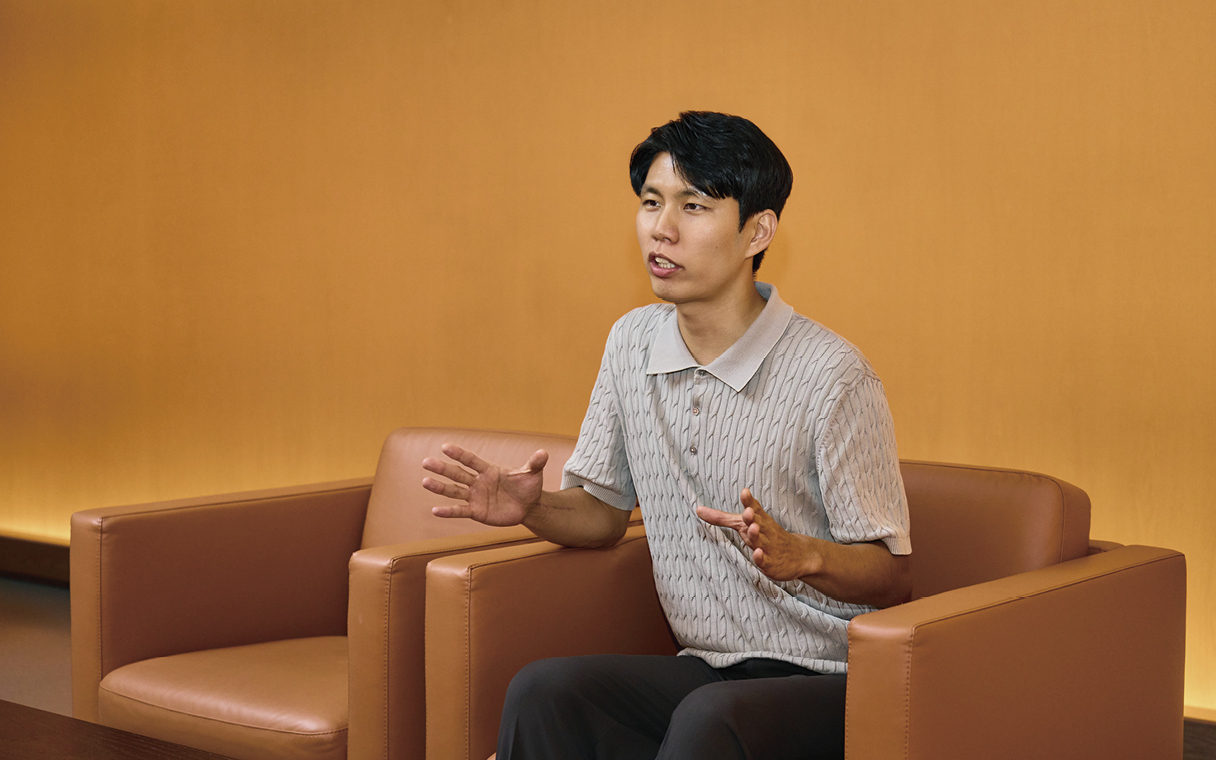 윤인호 책임연구원은 “영화관과 같은 경험을 제공하고자 했다”며 시네마틱 디스플레이에 대해 소개했다