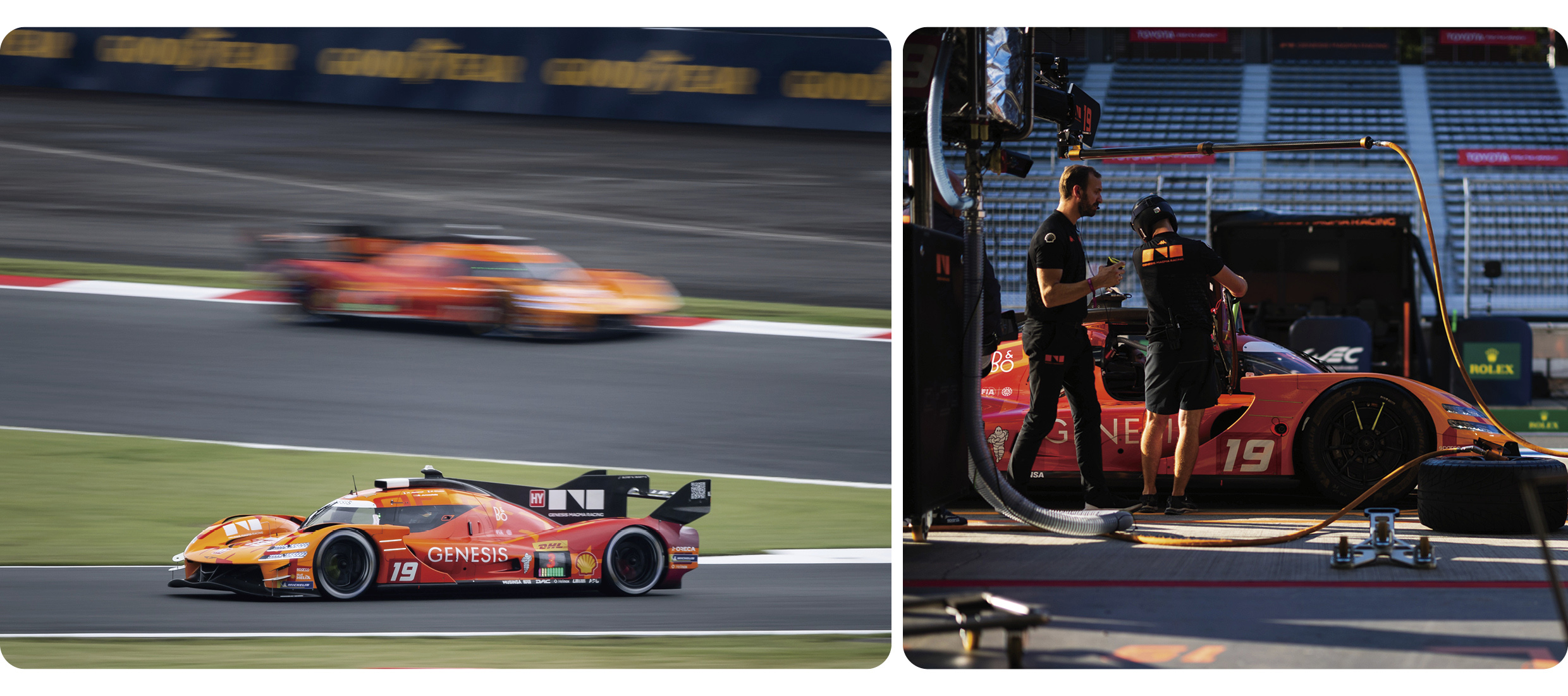 Genesis Magma Racing on the Circuit