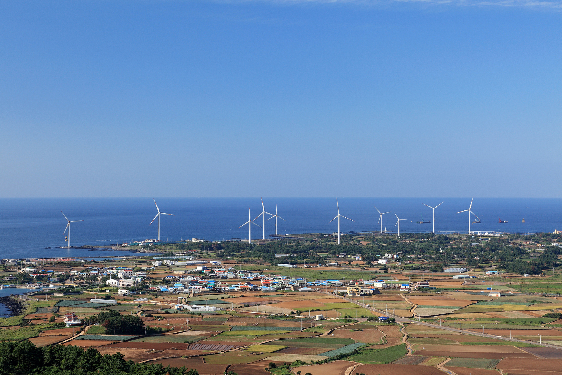 제주 지역의 풍경을 촬영한 사진