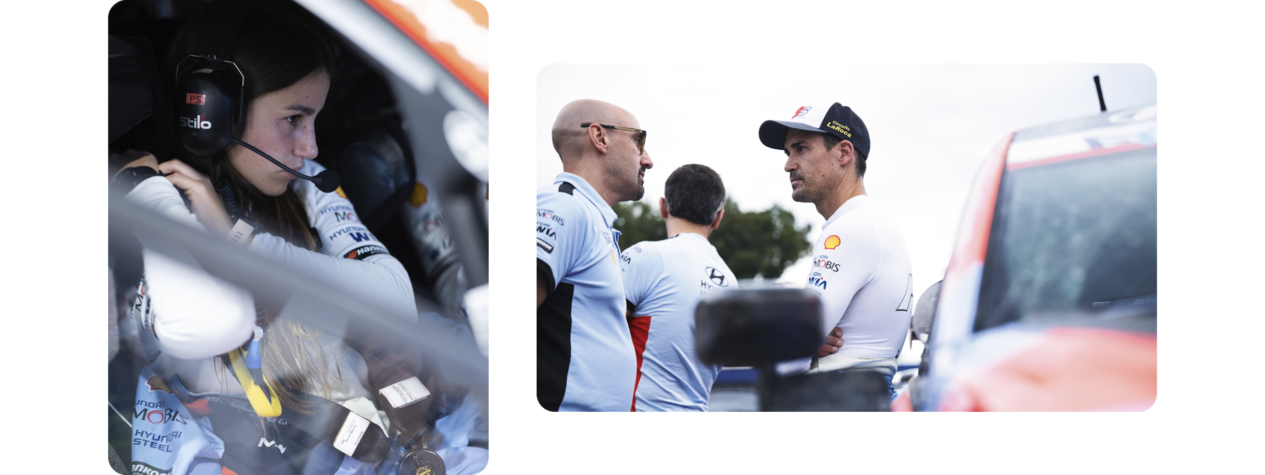 Dani Sordo and Patricia Sáiz