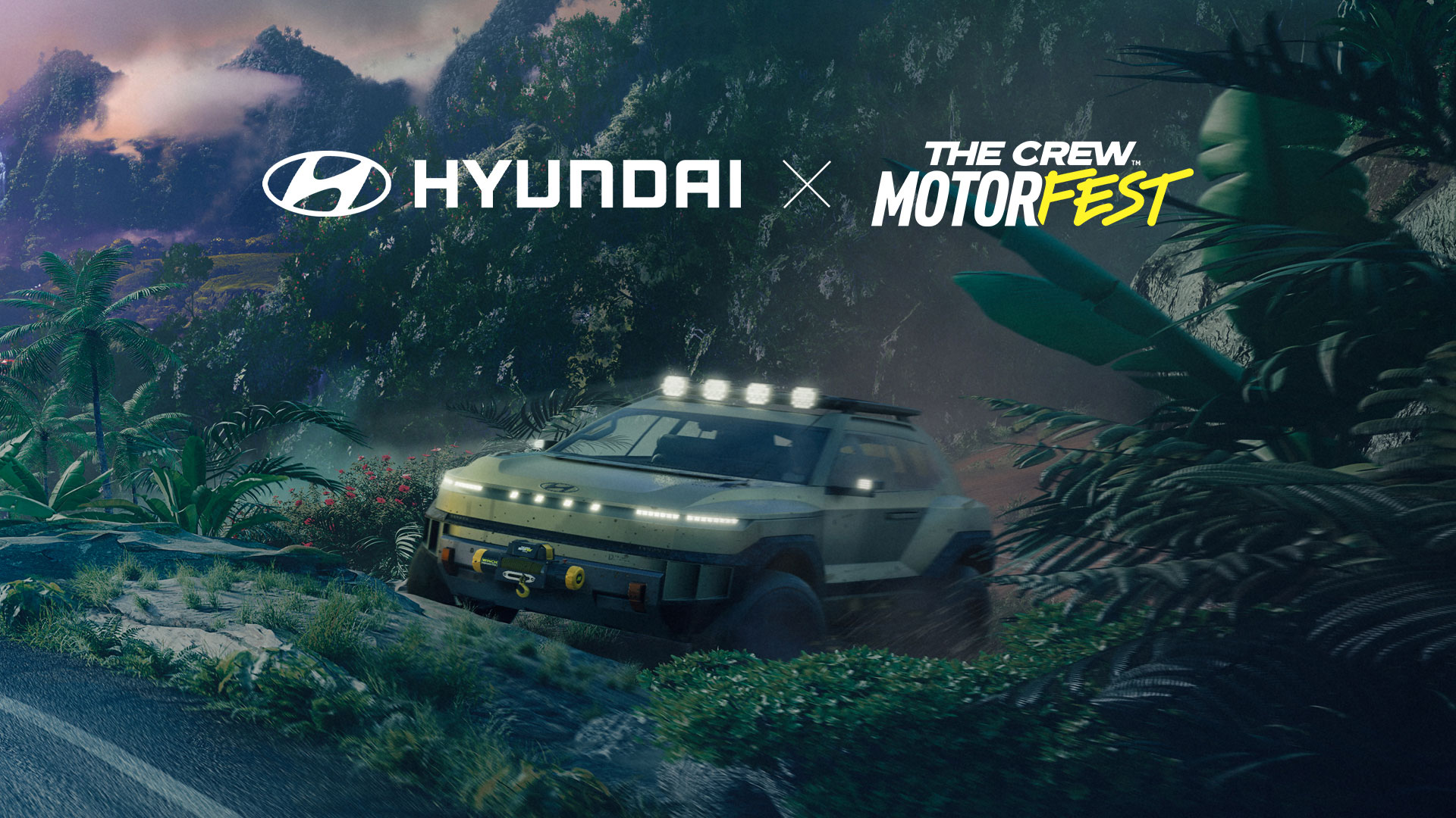 A Creator Concept Vehicle in 'The Crew Motorfest'