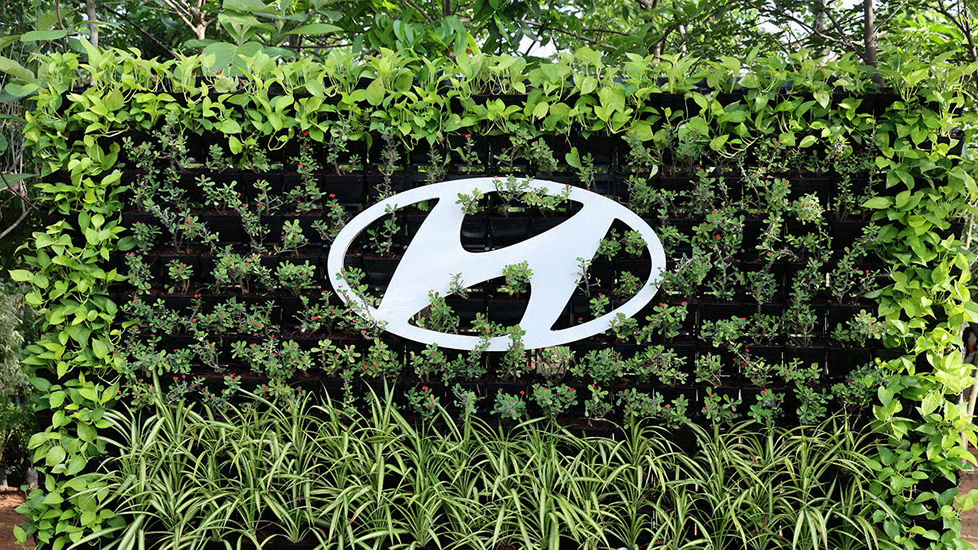 Hyundai Motor company logo