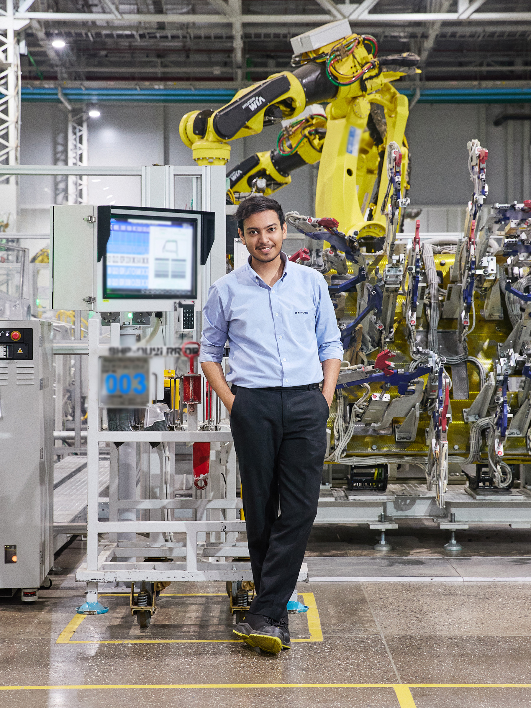 Dheeraj Agrawal, Engineer at Hyundai Motor India Limited