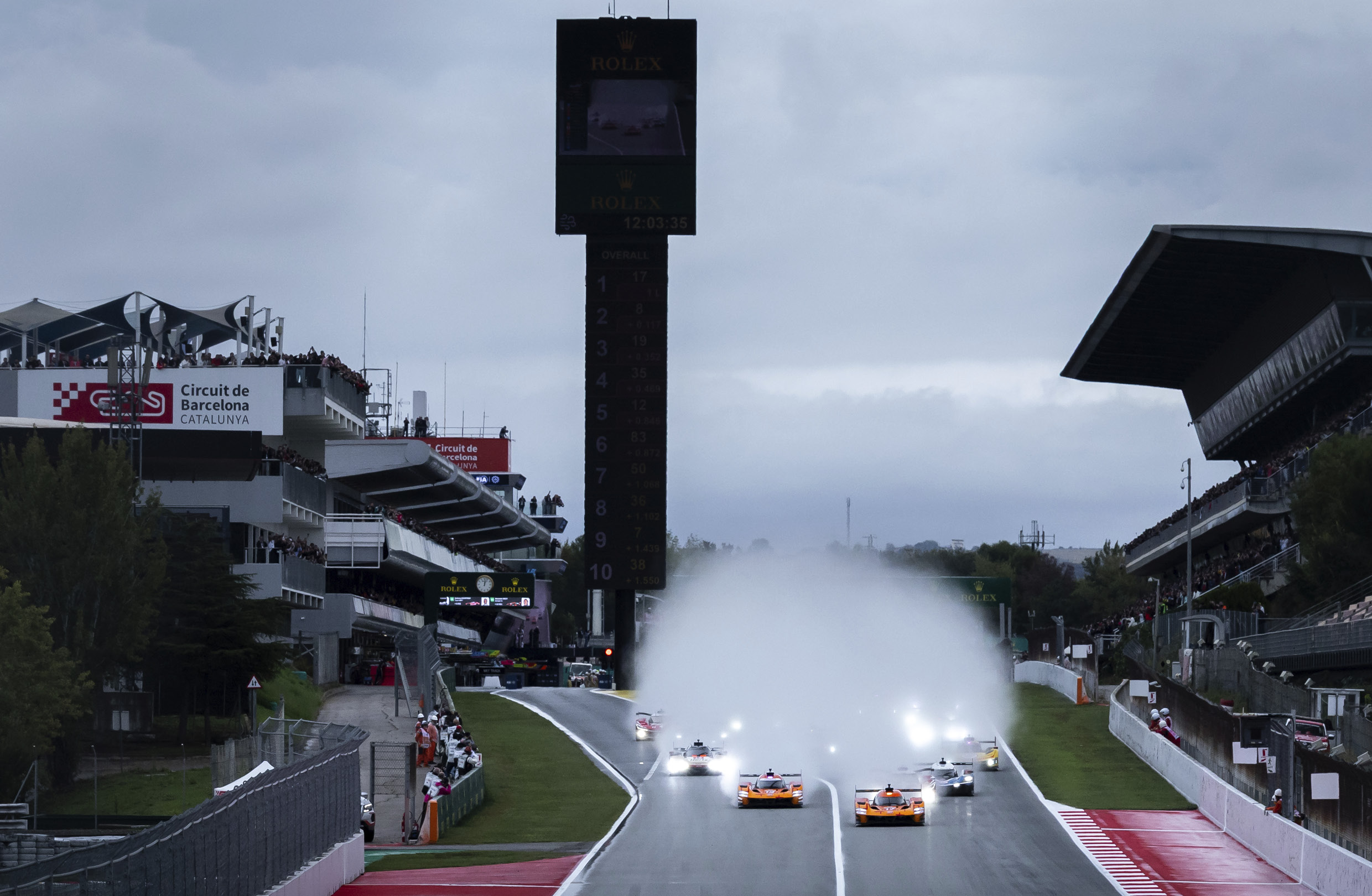 WEC 7R Start
